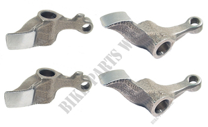 Valve rockers set for Honda XR500 1983 and 1984, XL600R and XR600R 85 to 87 - 14431-MG3-040+14441-MG3-040